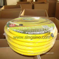 PVC Fiber Yellow Garden Reinforced Hose Pipe